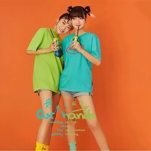mmlg teal color tee size S